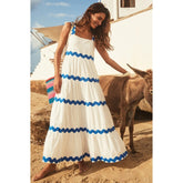 Lomara - Chic Tiered Maxi Dress
